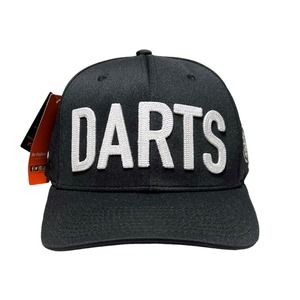 Darts Only Golf OG Limited Edition Hat Black NWT